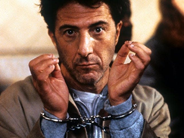 hero dustin hoffman 1992