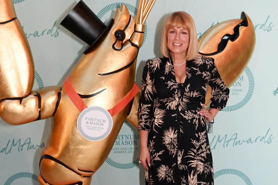 LONDON, ENGLAND - MAY 11: Fay Ripley attends the Fortnum & Mason Food and Drink Awards 2023 at The Royal Exchange on May 11, 2023 in London, England. (Photo by Dave Benett/Getty Images for Fortnum & Mason)