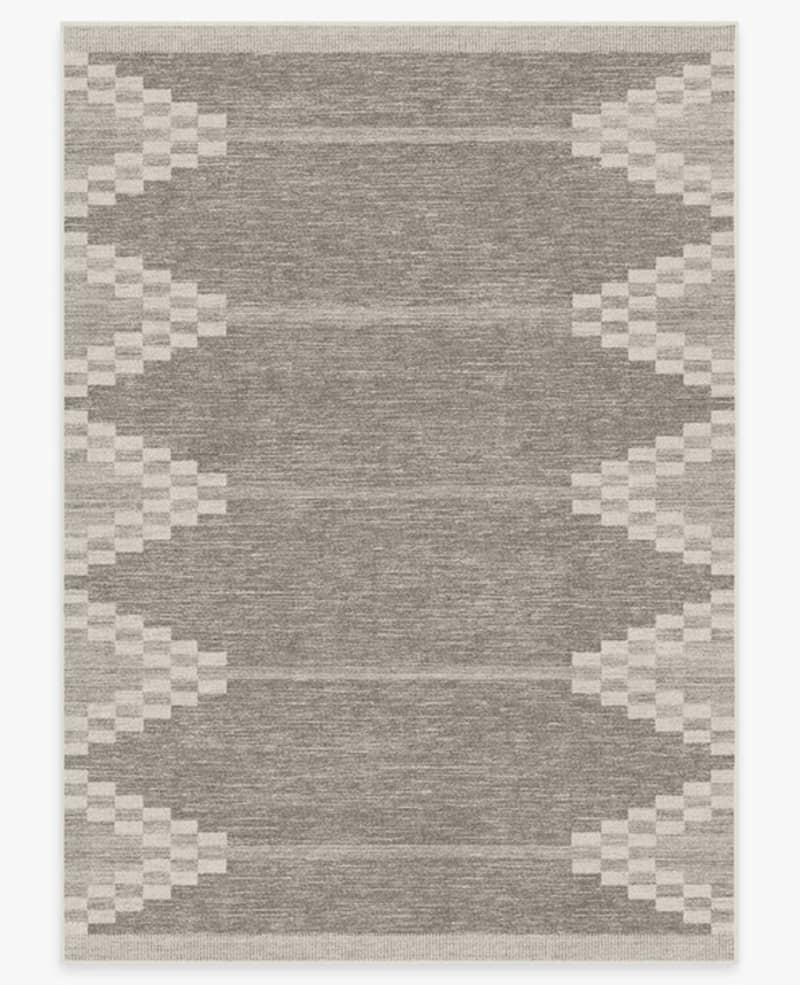 Sloane Grey Rug, 5' x 7'