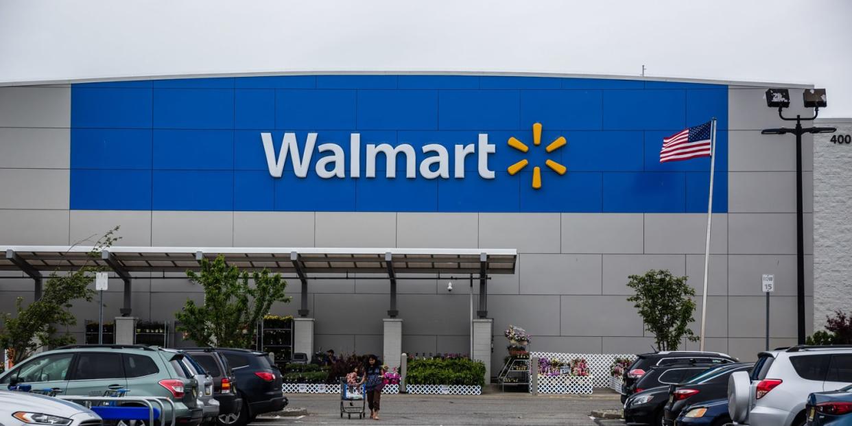 Image: A Walmart Inc. Location Ahead Of Earnings Figures