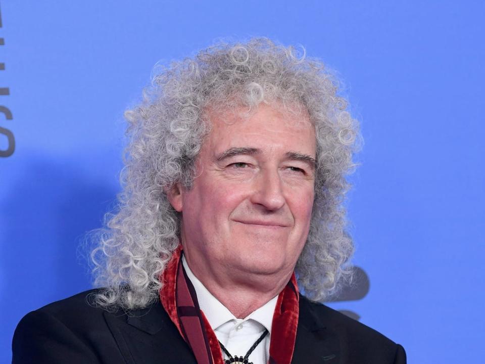 Brian May says he was moved by the message of the CBBC series (Getty Images)