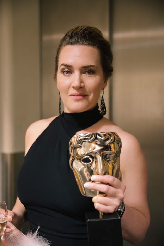 2023 bafta television awards with po cruises backstage