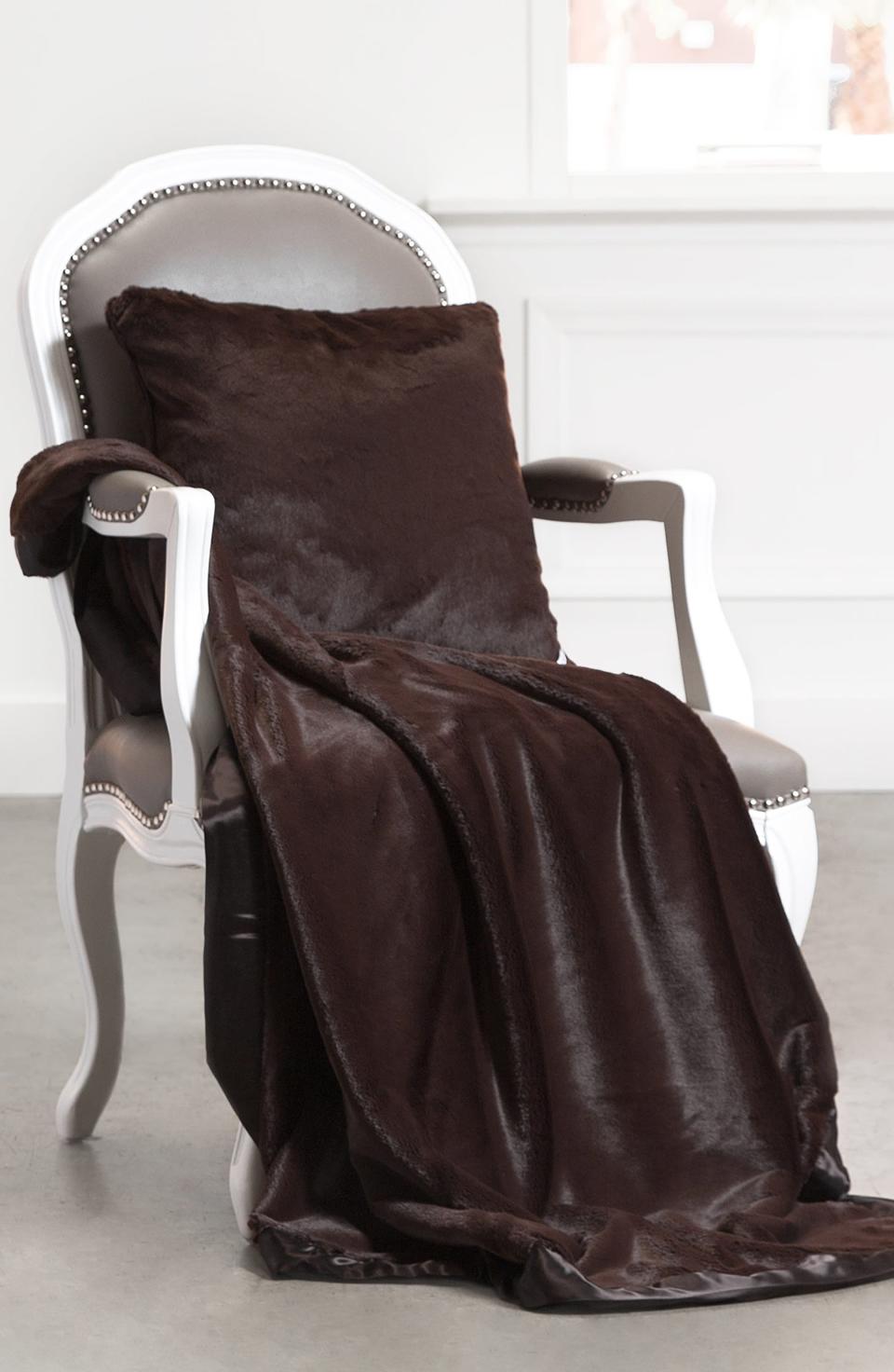 2) Luxe™ Faux Fur Throw