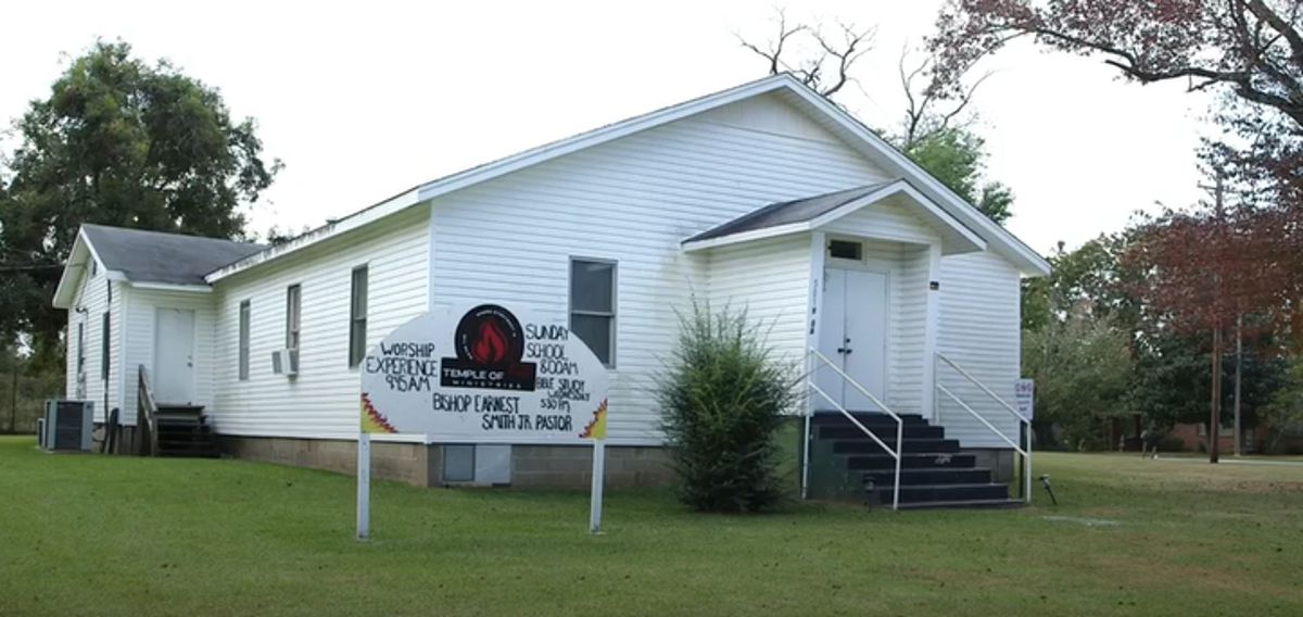 The church at the centre of a congregational dispute  (KATV)