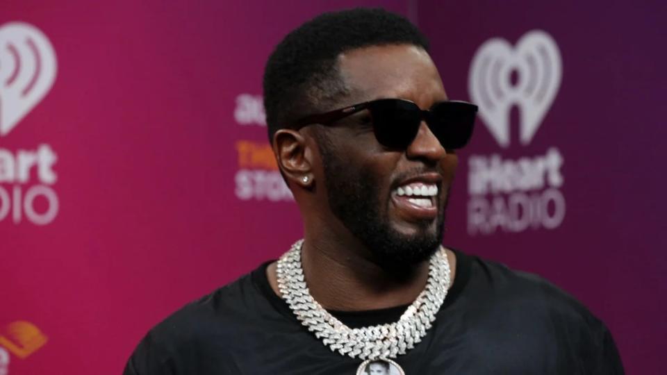 Sean “Diddy" Combs attends the 2022 iHeartRadio Music Festival in Las Vegas