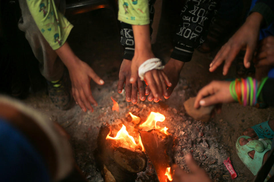 Heavy rains, flooding force evacuations in the Gaza Strip