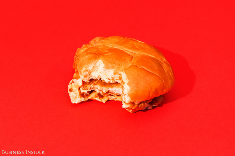 Fried Chicken Sandwiches KFC 8