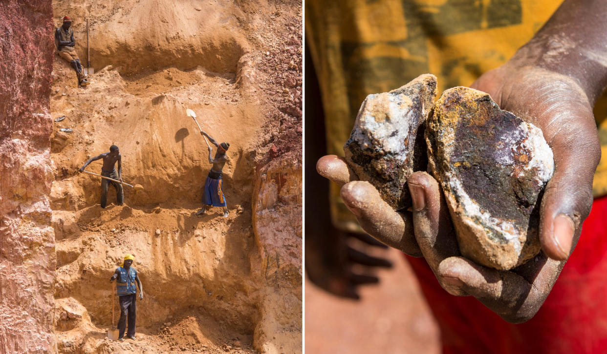 Miners who excavated at the Ndassima site before Wagner came to the country have been been pushed out of the area. (Thierry Bresilion / Getty Images file)