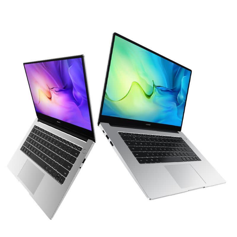 ▲MateBook D14筆電售價24,990元，MateBook D15售價23,990元，登錄送27吋螢幕。(圖／廠商提供)