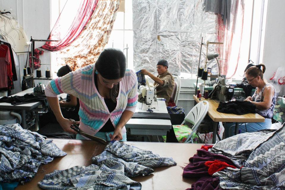 Photo credit: Garment Worker Center and the UCLA Labor Center