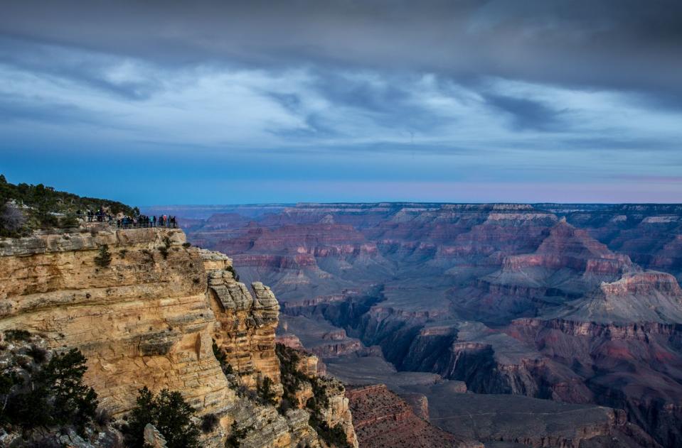 Grand Canyon, NOW