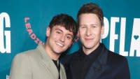 Tom Daley and Dustin Lance Black