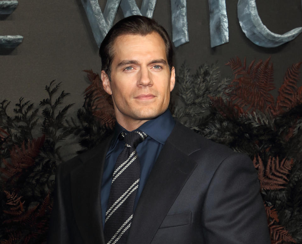 La medalla de plata es para Henry Cavill (91,64 %), ya que ha conseguido la puntuación más alta en labios y frente. ¿Sabías que Leonardo da Vinci utilizó la Greek Golden Ratio of Beauty Phi para crear 'El Hombre de Vitruvio'? (Foto: Keith Mayhew / Echoes Wire / Barcroft Media / Getty Images)