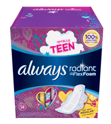 What is the best pad for 10-year-olds due in their periods? - Quora