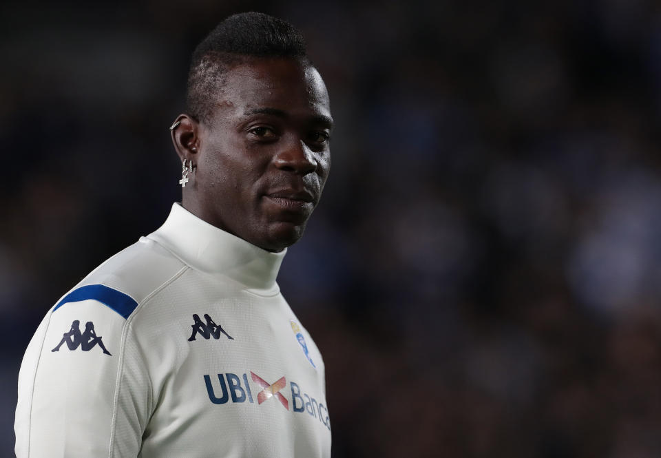 Mario Balotelli (Photo by Emilio Andreoli/Getty Images)