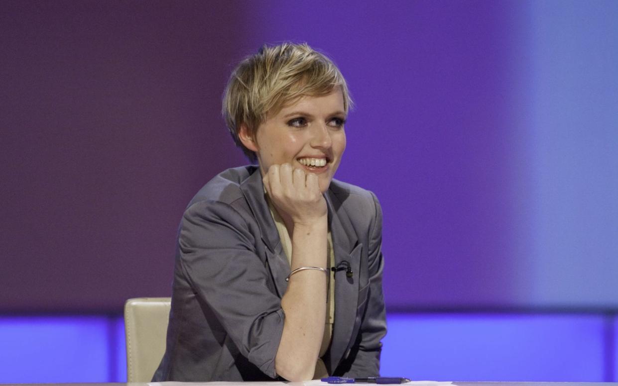 Holly Walsh has gone from the stand-up circuit to TV panel shows and sitcoms - Brian J Ritchie
