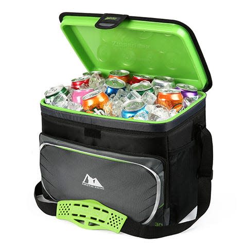 1) Arctic Zone Hard Sided Cooler