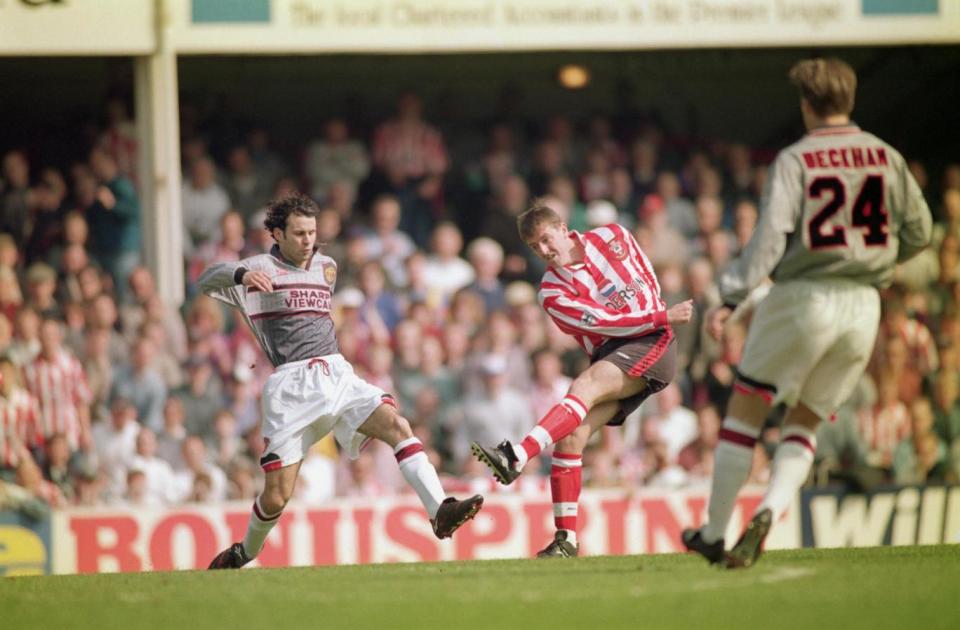 Ferguson infamously blamed a defeat to Saints on their grey kit. (Getty Images)