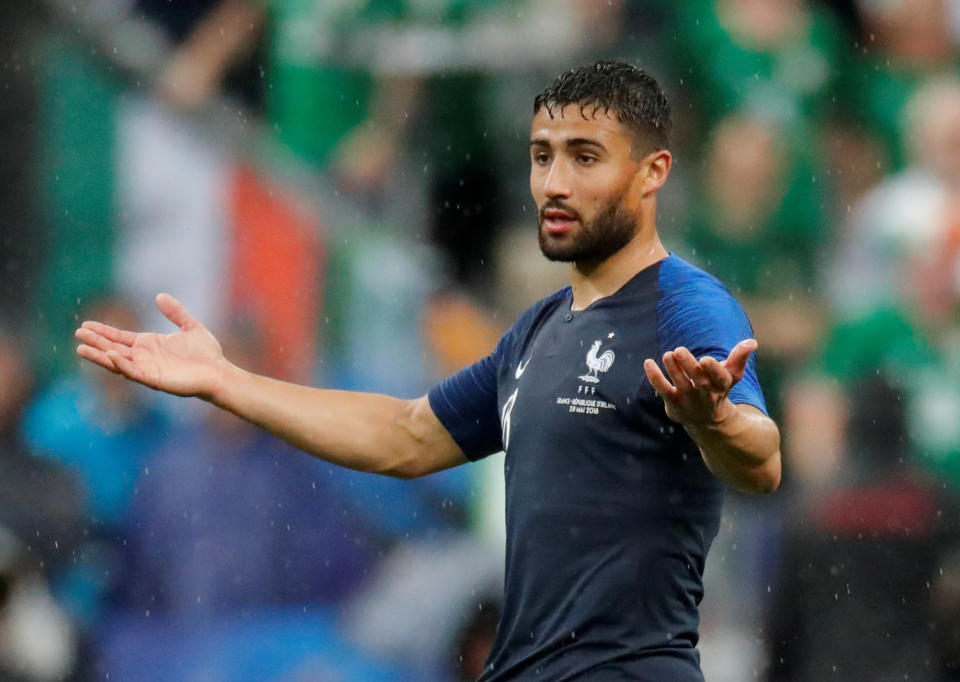 Pour Le Graët, Fekir jouera bien à Liverpool (photo Reuters).