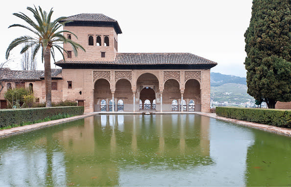 8. The Alhambra, Spain