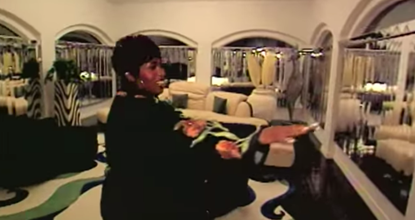 Missy Elliott's Living Room