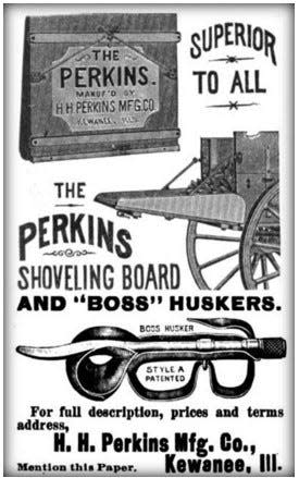 Ad in the 1893 Farm Implement News Buyer's Guide.