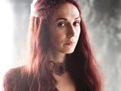 <p>Sie war eine der geheimnisvollsten Figuren in "Game of Thrones": Die "rote Priesterin" Melisandre (Carice van Houten) erweckte Jon Schnee von den Toten und zeugte mit Stannis Baratheon einen mordenden Schattendämon. (Bild: HBO / Sky)</p>