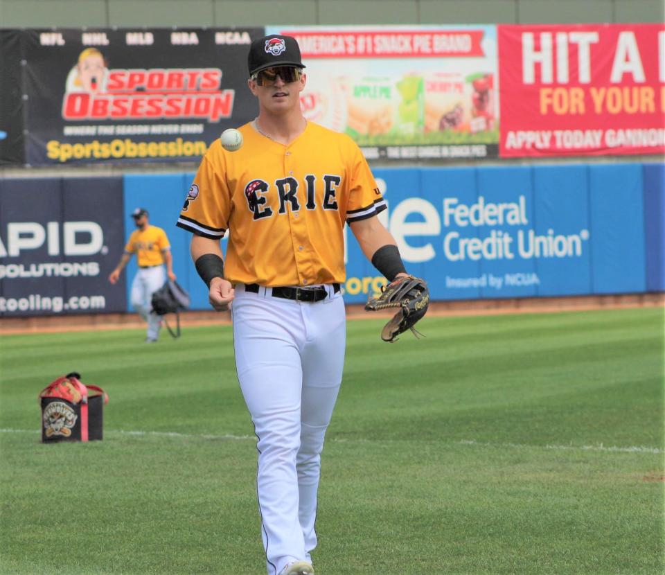 Ben Malgeri expects to start his fourth professional baseball season with the Erie SeaWolves, the Double-A affliate of the Detroit Tigers.