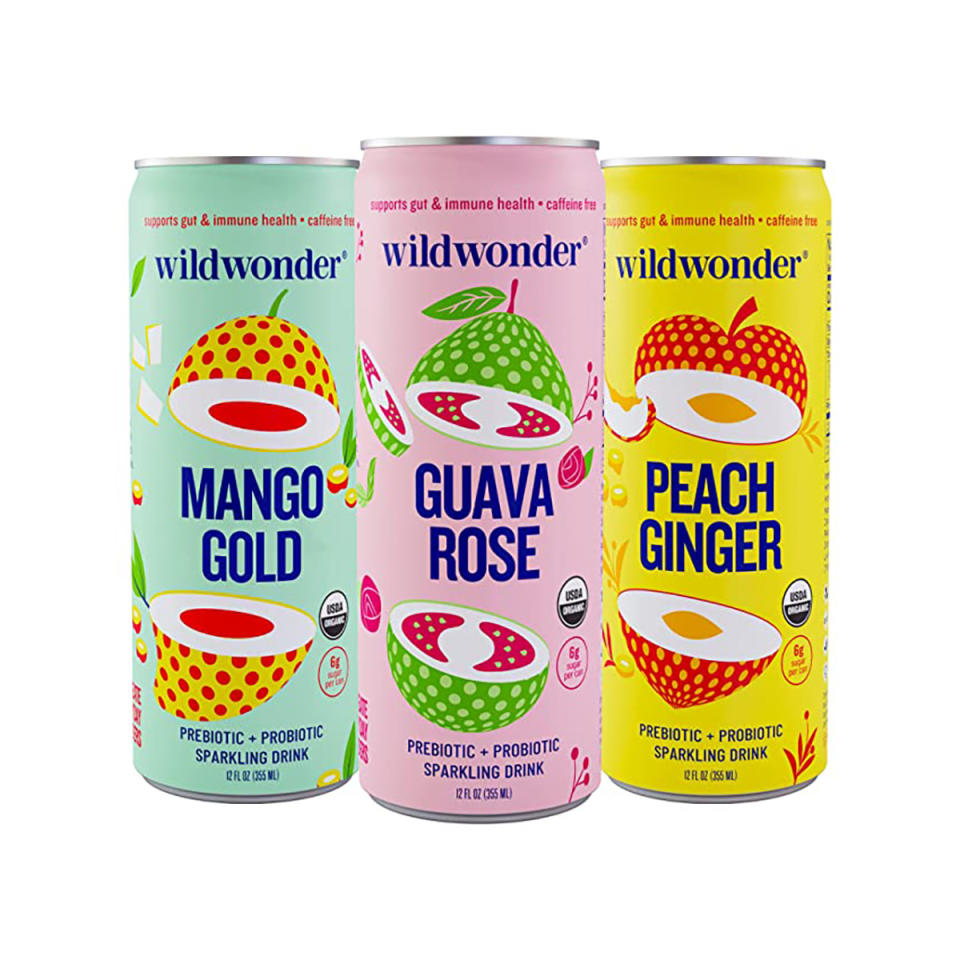 wildwonder The 7 Best Probiotic Sodas That Are Almost As Good As the Real Thing—Including the Camila Cabello Approved Olipop