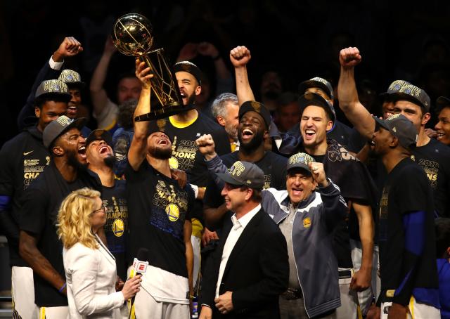 Here We Stay takes over Oracle and across the NBA - Golden State Of Mind