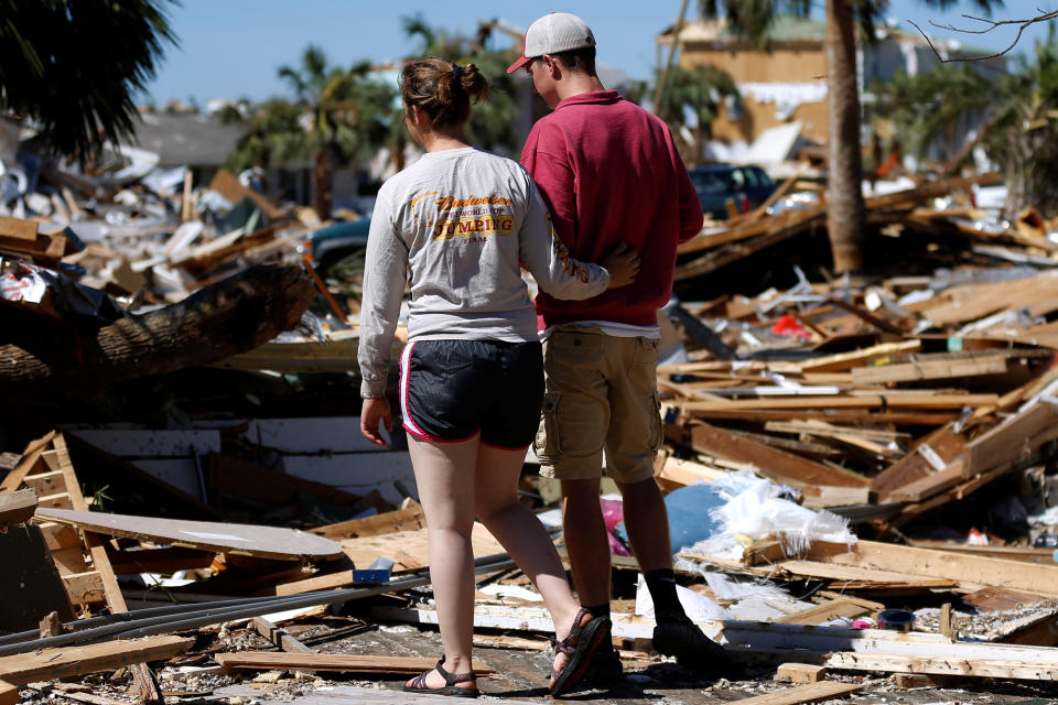 Devastated by Hurricane Michael, Florida starts recovery