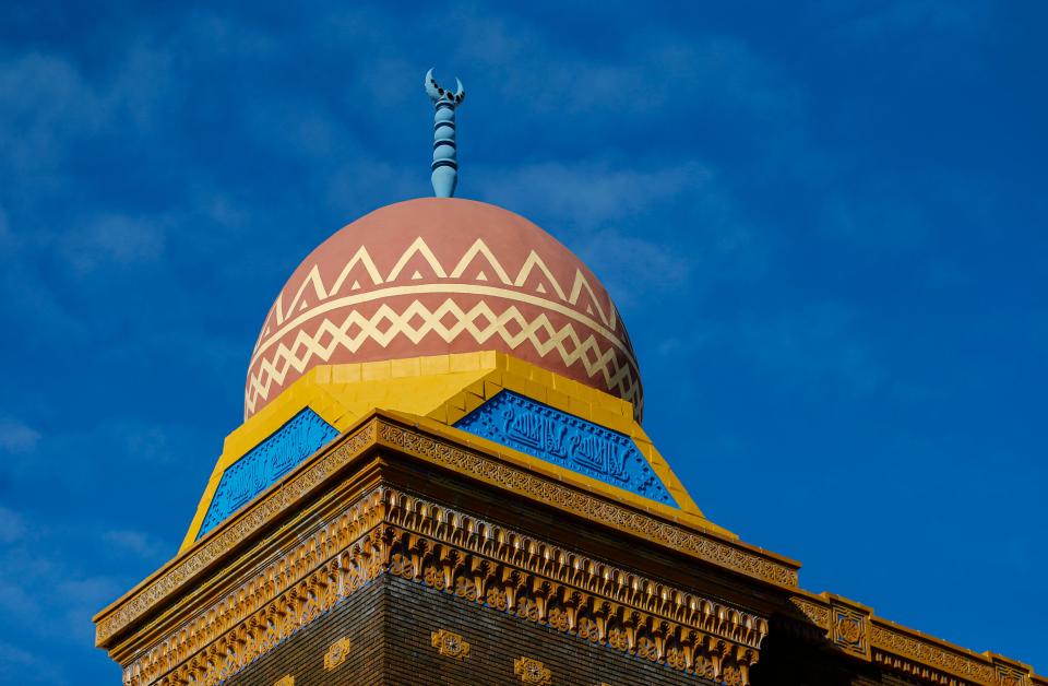 Completed in November of 1923, the Abou Ben Adhem Shrine celebrates its 100th anniversary this fall.