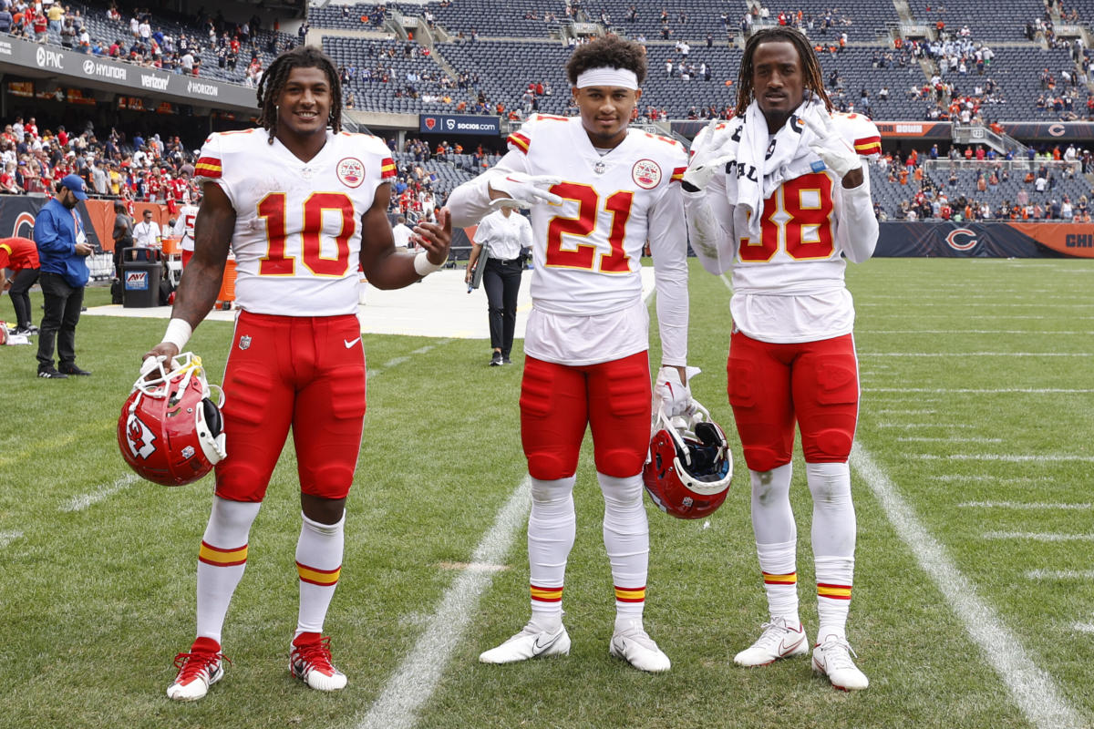 Pair of Chiefs land on PFF's top cornerback rankings for 2023