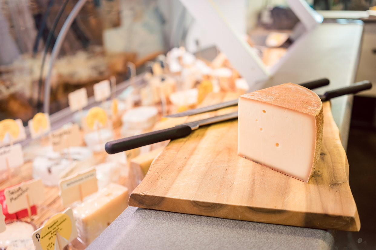 cheese deli counter