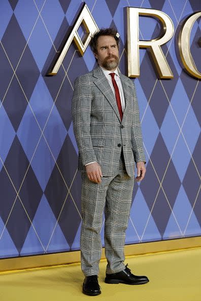 LONDON, ENGLAND - JANUARY 24: Sam Rockwell attends the World premiere of 