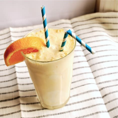 Pimm's Orange Soda Floats 