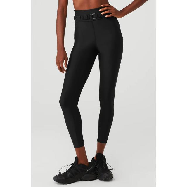 7/8 HIGH-WAIST AIRLIFT LEGGING BLACK - Magnética