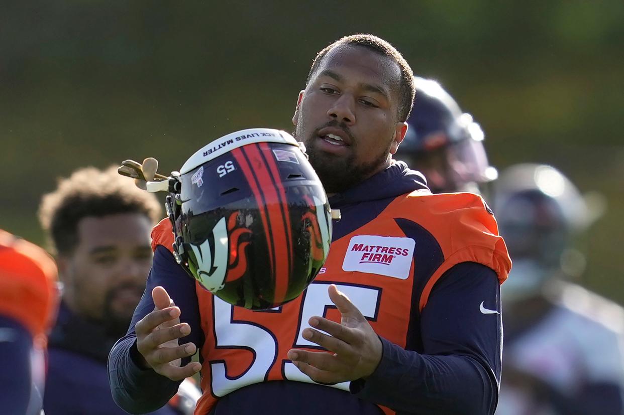 Some NFL writers really like Bradley Chubb's potential fit with the Arizona Cardinals.