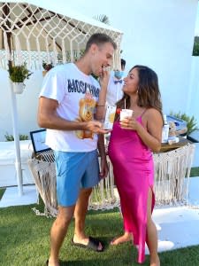 Inanna Sarkis and Matt Noszka Baby Shower