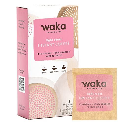 3) Waka Light Roast Instant Coffee