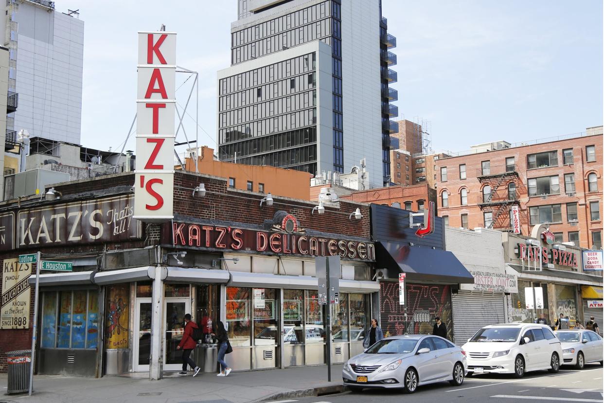 Katz's Delicatessen in New York City, New York