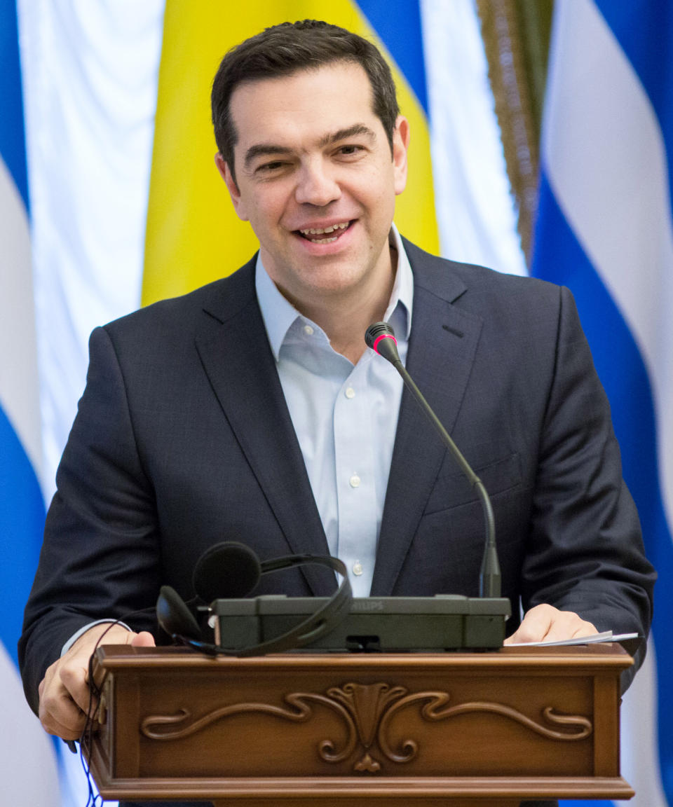 Alexis Tsipras