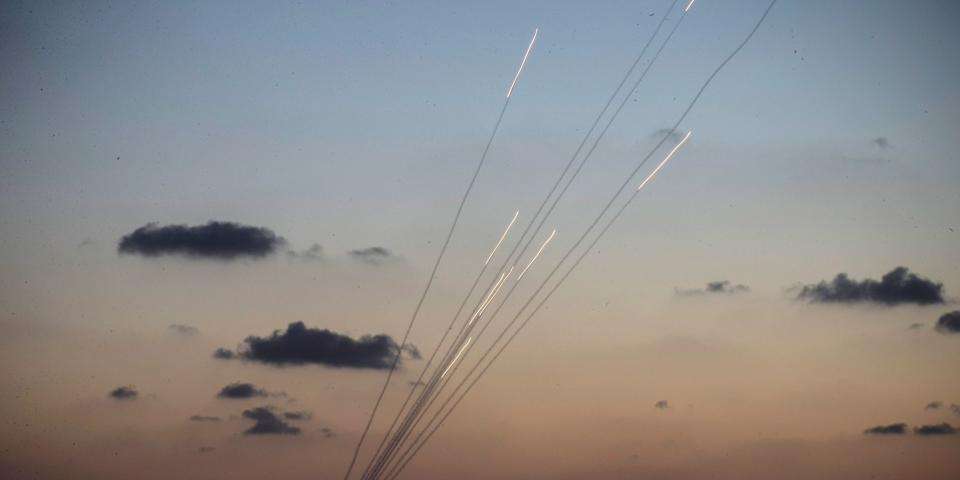 gaza rockets