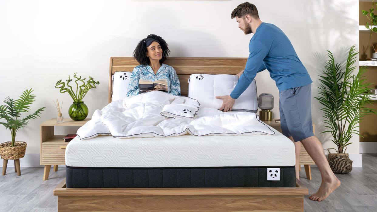  Panda Hybrid Bamboo Mattress 