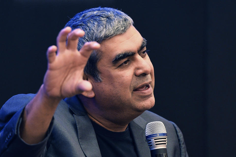 Infosys Offers to Buy Back $2 Billion of Shares as CEO Quits