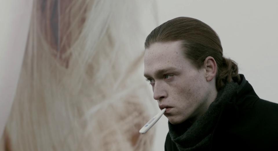 Caleb Landry Jones as Syd in Antiviral (credit: Alliance Films)