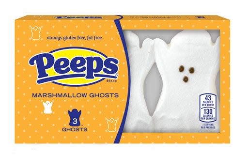 The Just Born company is ghosting the nation for Halloween, along with other holidays between now and Easter, by abandoning its alternate marshmallow confections in favor of preparing for its busiest time of the year next spring.