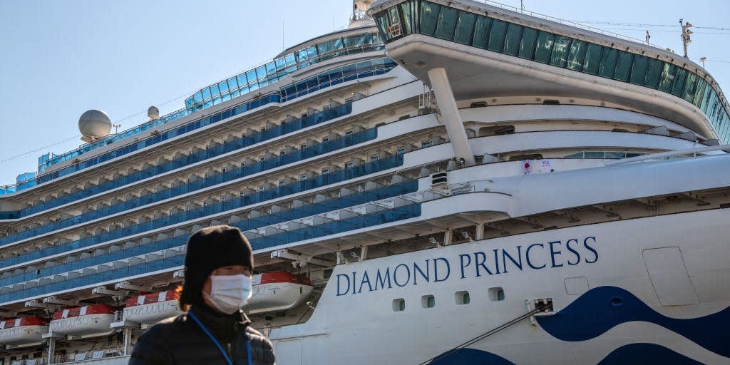 diamond princess coronavirus japan ship
