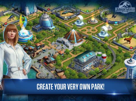 Jurassic World: The Game Released, Exclusive to iOS