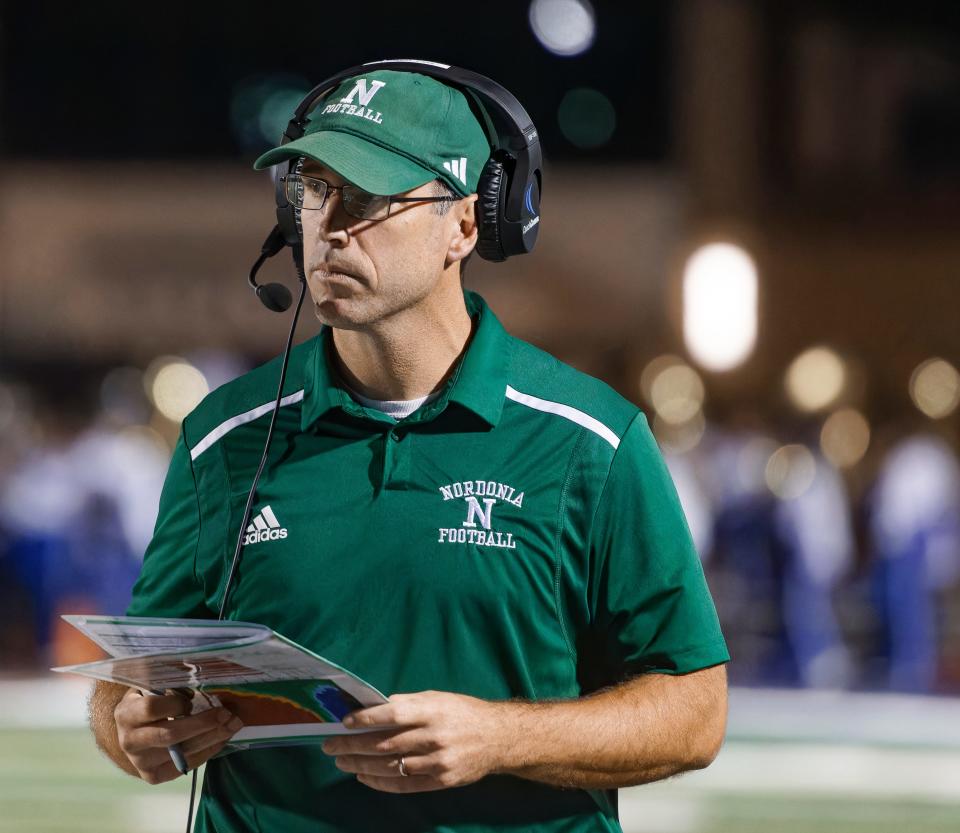 Nordonia coach Jeff Fox lost four all-state stars, but has a very good quarterback and running back returning in the fall.